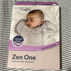 Nested Bean Zen One Sleep Sack swaddle